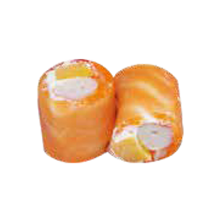 Harumaki Saumon  - 6 Pièces