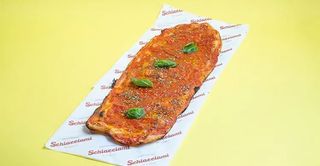 Lingua di pizza marinara