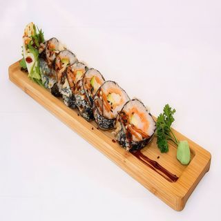 Sake And Cheese Hot (6Uds.)