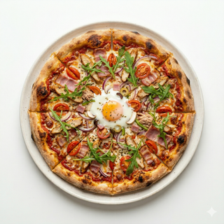 20a Pizza Biman (24 Cm.)