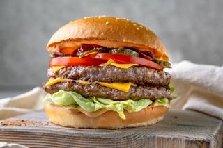 Double Cheeseburger