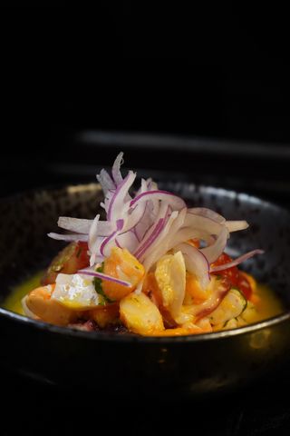 Ceviche De Pulpo