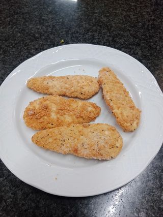 Chichén breast fingers( 4 unidades)