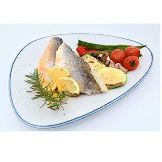 Brancin sa grilovanim povrćem