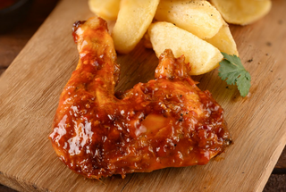 1/4 Chicken Sweet Chilli Garlic Bila Chipo