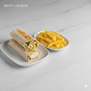 Menú 2 Durum
