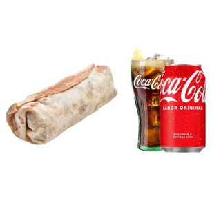 Menú Durum + Patatas + Bebida