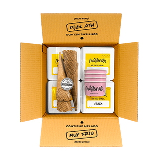 La caja amarilla de Martonela (2 lt.)