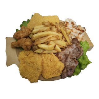 Platou mix 2-3 pers la alegere 5 prod