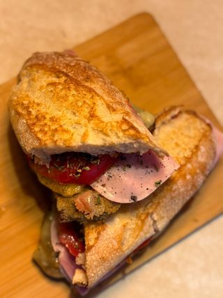 Bocadillo De Milanesa Argentina Completo