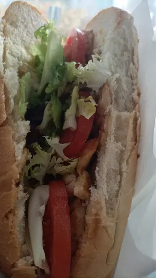 Panino caprese