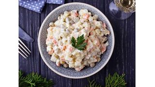 Салат "Оливье"