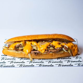Philly cheese steak