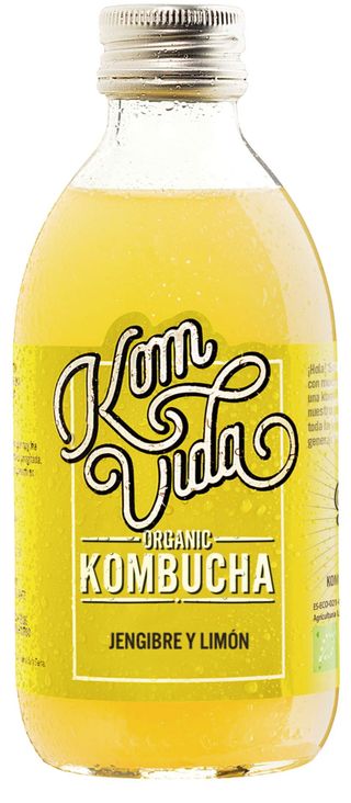 KOMVIDA JENGIBRE Y LIMÓN