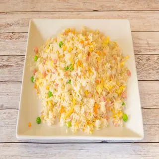 Arroz tres delicias