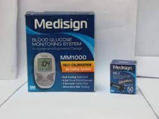 Medisign Blood Glucose Meter