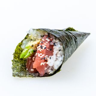 077. Temaki tuna