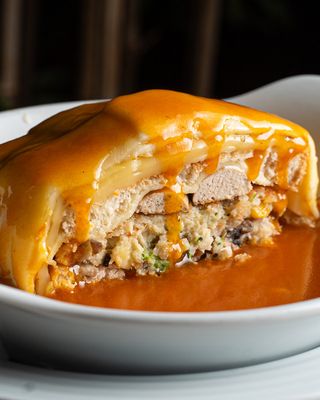 Francesinha Vegetariana