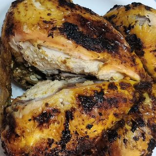 1 Poulet Sec