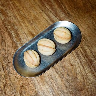 Galletas con dulce de leche