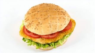 Panino cotoletta di pollo