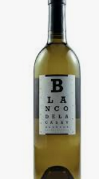 Vino Blanco De La Casa