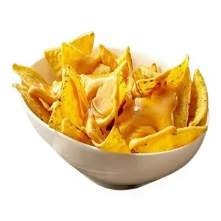 nachos con queso