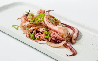 Tentáculos De Pulpo A La Plancha