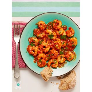 Garlic Chili Prawns
