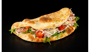 Panuozzo Rucola e crudo 400g