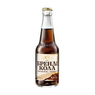 С/а напій Бренді Кола 0,33л