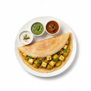 Paneer Masala Dosa