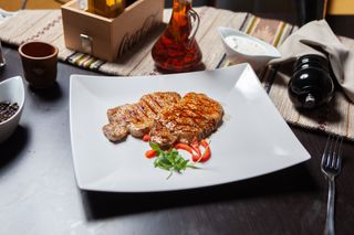 Cotlet de porc la grătar