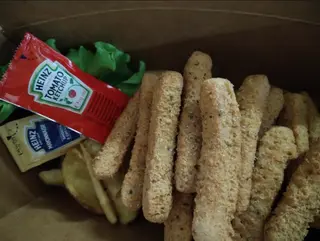 Bastoncini pollo impanato