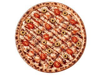 Піца "Унагі лосось" 40см. (860g)