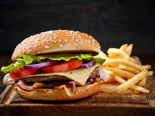 Menú Hamburguesa