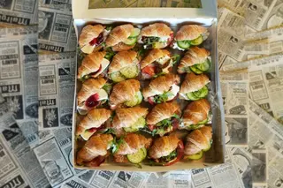 Box mini croissant na słono