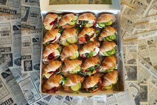 Box mini croissant na słono