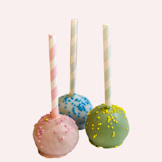 Кейк попс - с декорация
