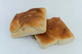 Palacinta pe vatra cu gem