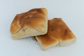 Palacinta pe vatra cu gem