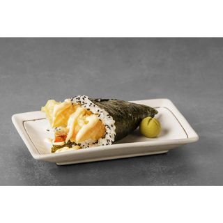 Tempura Prawn Temaki