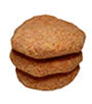 Tortas de Pollo con Queso