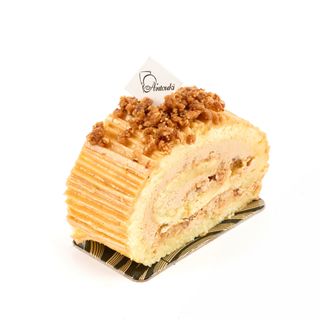 Bûche Nougatine Traditionnelle