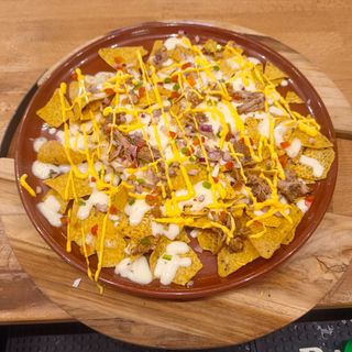 Nachos De La Casa