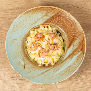 Паста със скариди