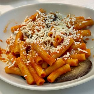 Rigatoni alla norma