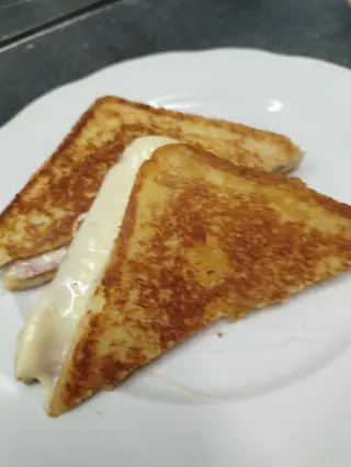Sándwich mixto doble