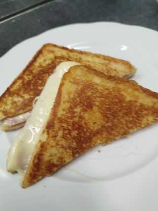 Sándwich mixto doble