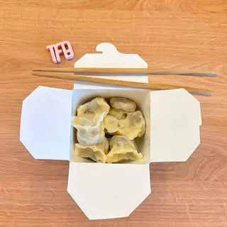 Dumpling al vapore con carne di maiale e cipolle caramellate 8 pezzi